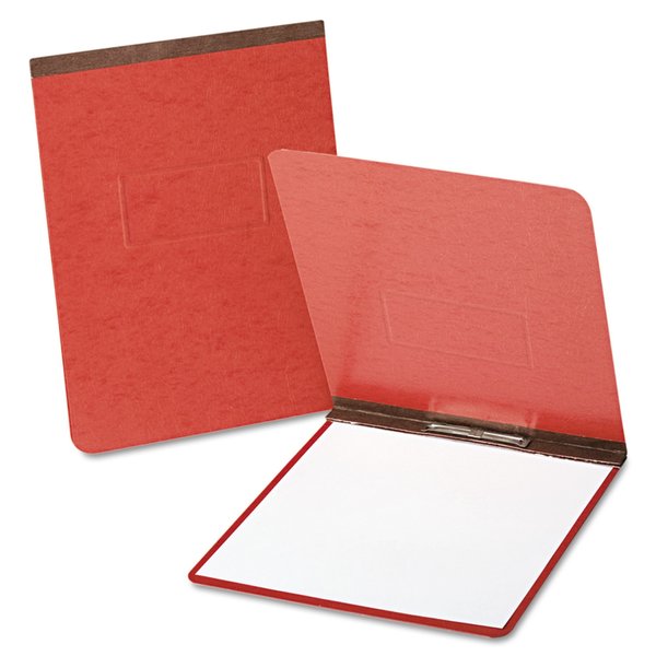 Oxford Coated Report Cover 8-1/2 x 11", Red 71134